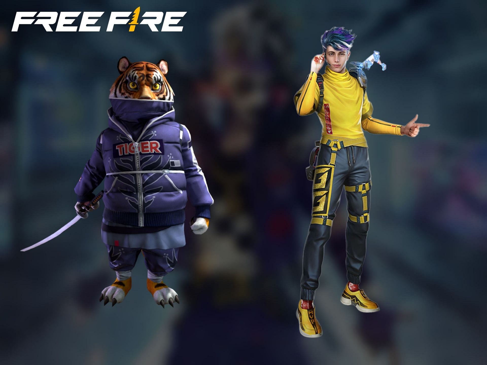 Free Fire redeem codes can provide you free pets and characters (Image via Sportskeeda)