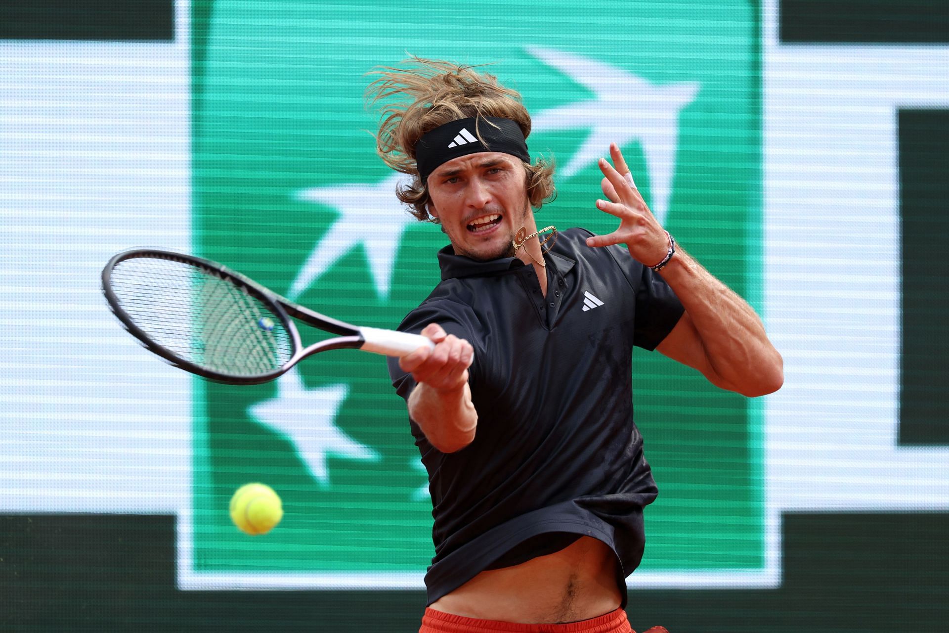 Zverev is into the quarterfinals.