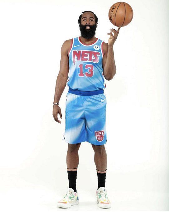 James Harden Fat Suit Why Did Former Rockets Mvp Look So Fat Prior To 2021 Brooklyn Nets Trade