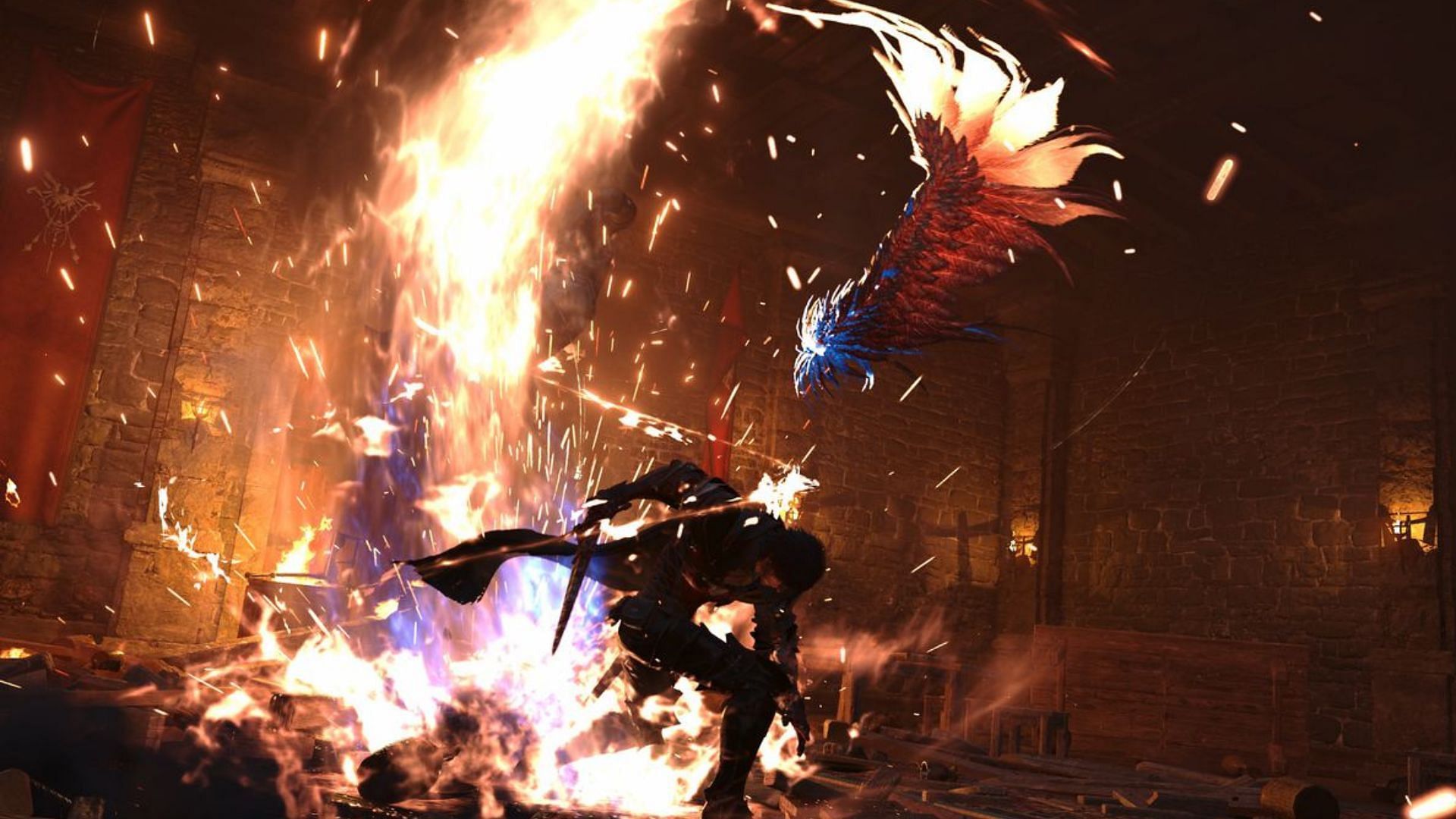 Final Fantasy 16th installment is a single-player video game (Image via Square Enix)