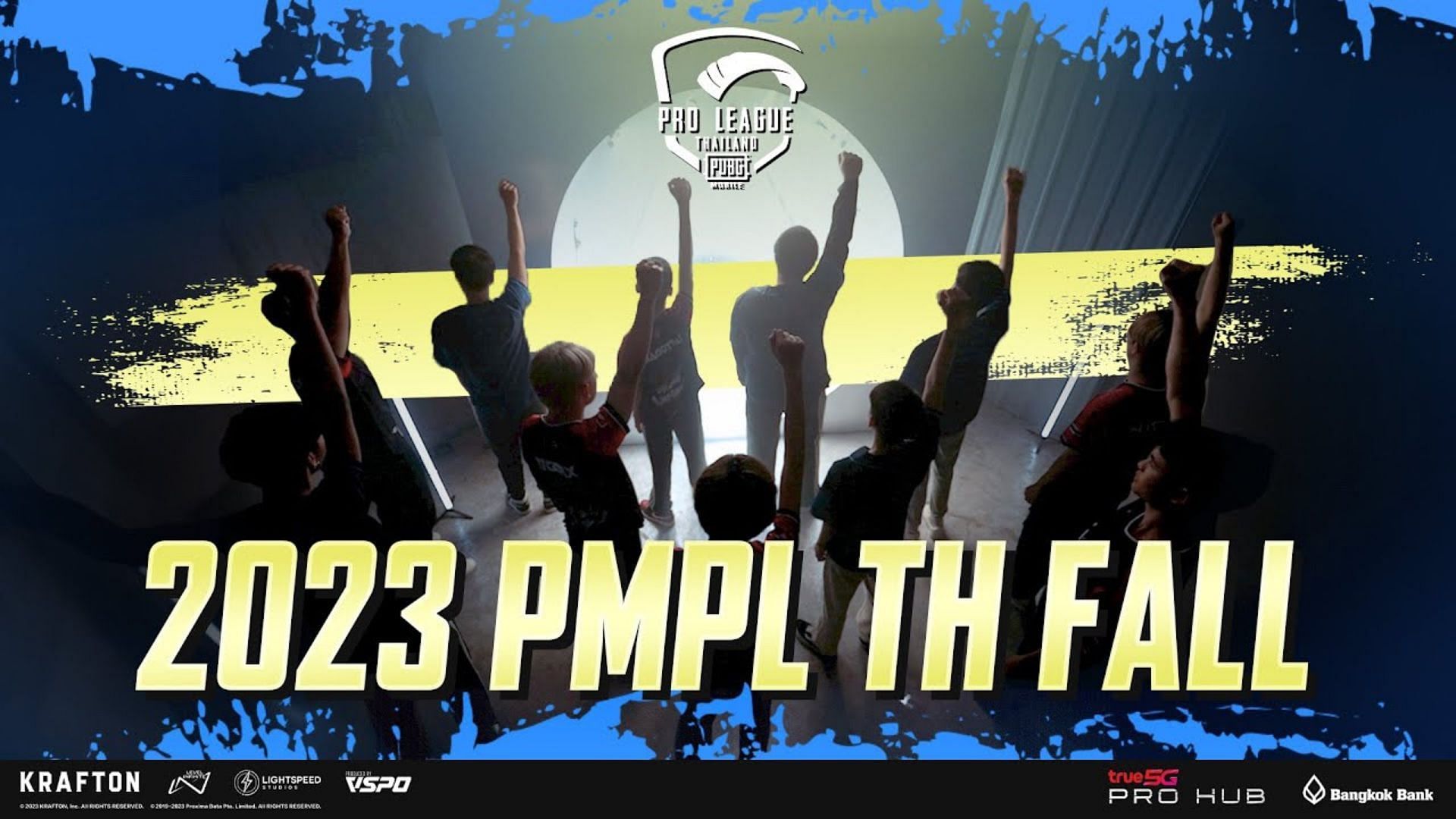 PMPL Thailand Fall boasts 16 teams (Image via PUBG Mobile)