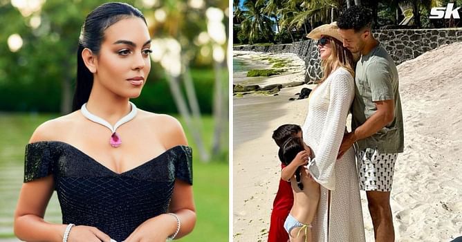 Thiago Alcantara's wife Julia Vigas responds as Georgina Rodriguez congratulates her for announcing pregnancy