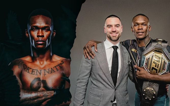 "It’s like he was possessed" - Tim Simpson sheds light on Israel Adesanya’s battle with darkness during UFC 287 fight week