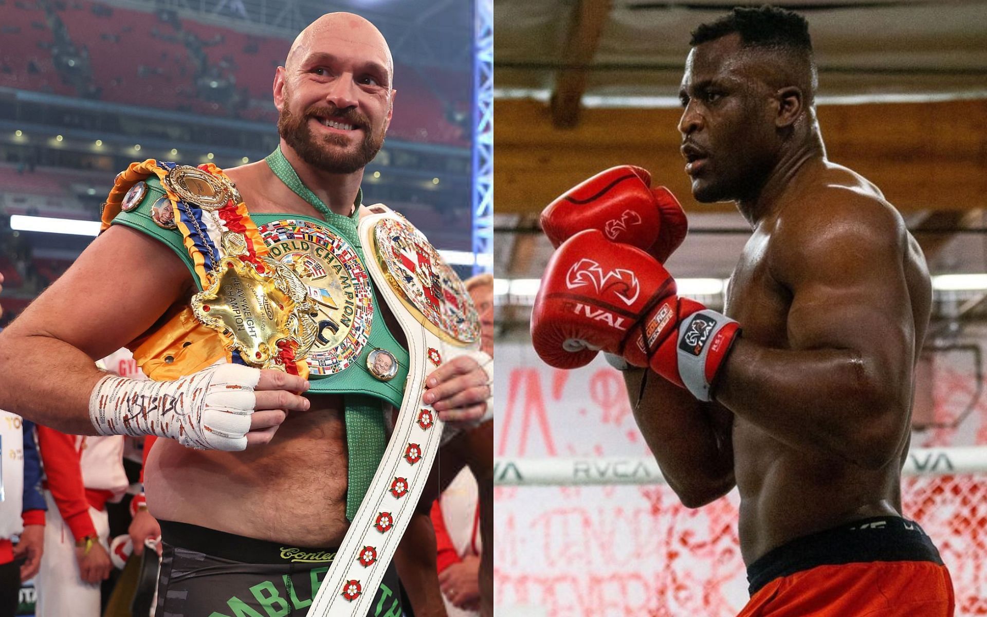 Eddie Hearn questions public interest in Francis Ngannou vs. Tyson Fury