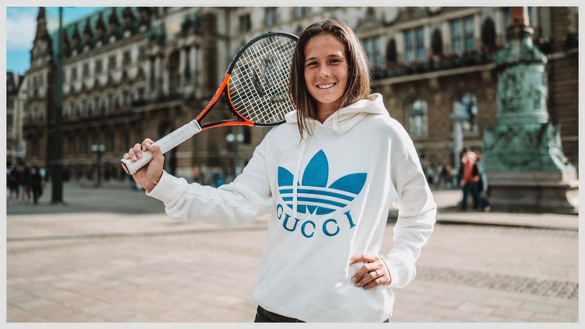 Daria Kasatkina is excited to lend her support to the LGBTQ+ community during the Pride Month.