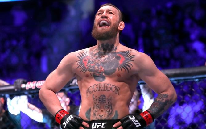 "Whose octagon is it?" - Conor McGregor shares invaluable tips with TUF contestants about mindset before entering the cage