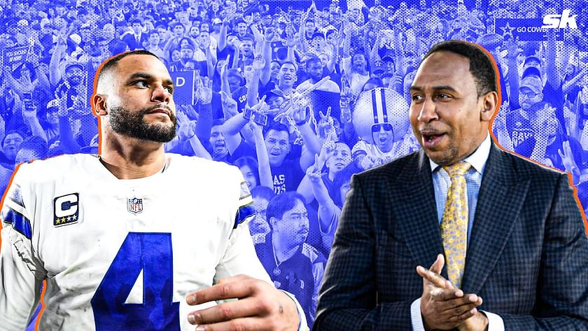 Stephen A. Smith reveals why Dak Prescott's Cowboys are in for a season to  remember - 'Their flop will be so flagrant'