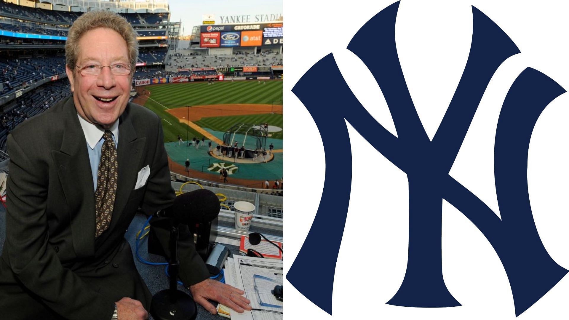What happened to John Sterling? Yankees announcer receives nasty hit during  game vs Red Sox