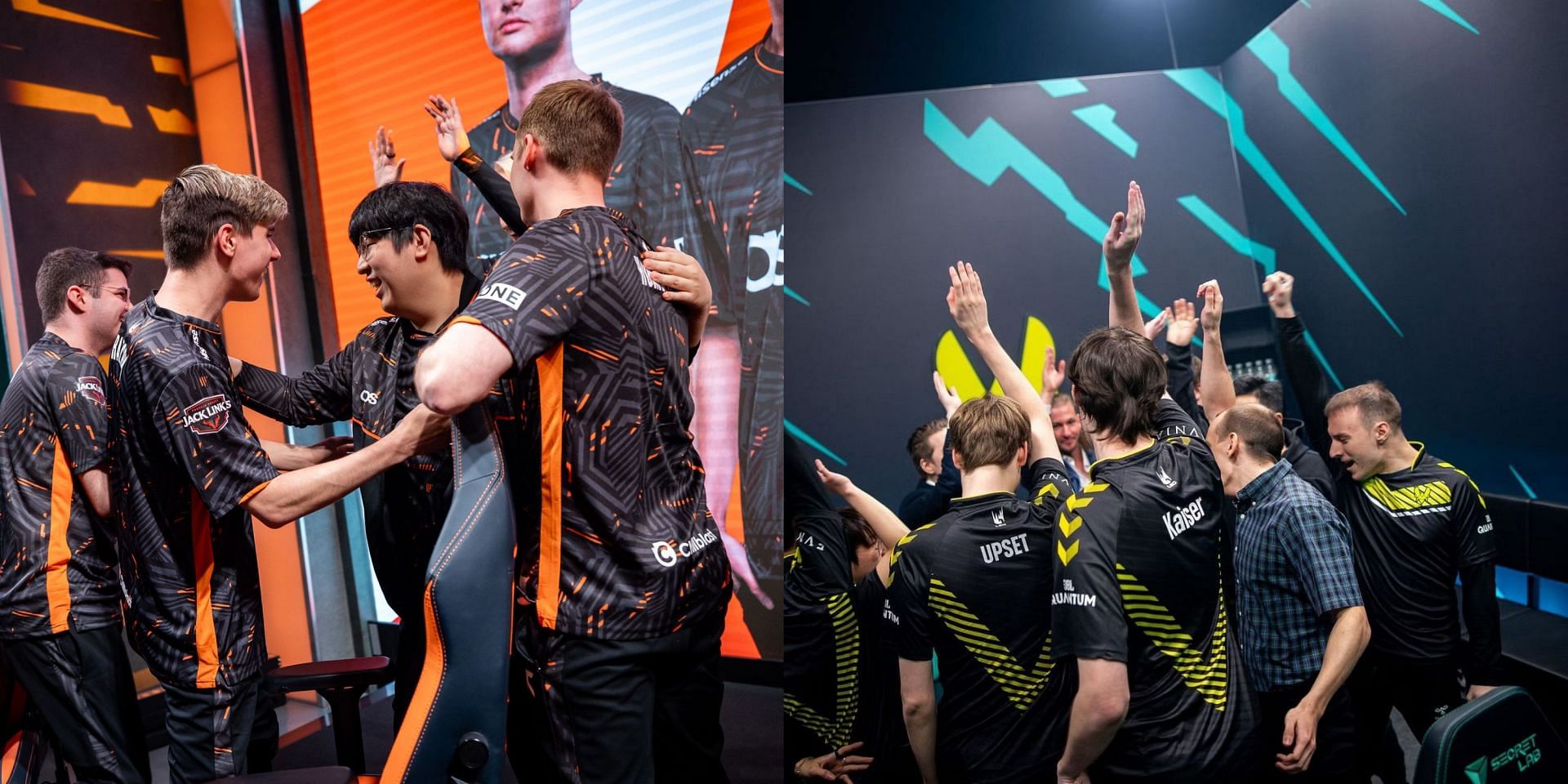 Fnatic will face Team Vitality in the final game of Week 2 (Images via Riot Games) 