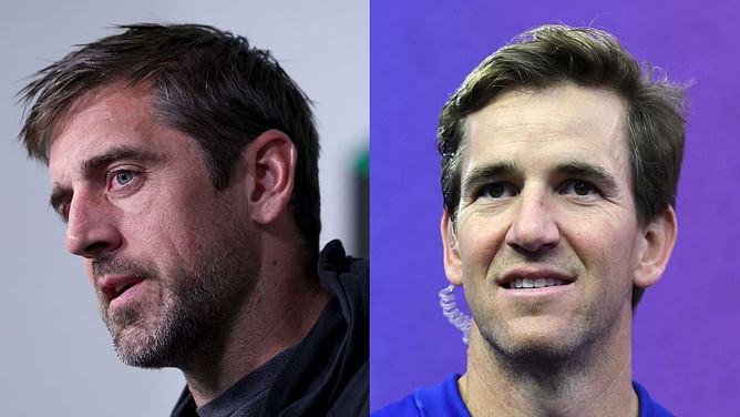 NFL analyst offers intracity comparison between Aaron Rodgers and Eli Manning ahead of 2023 season