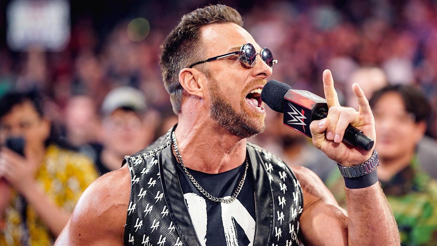 LA Knight will be in the Money in the Bank match
