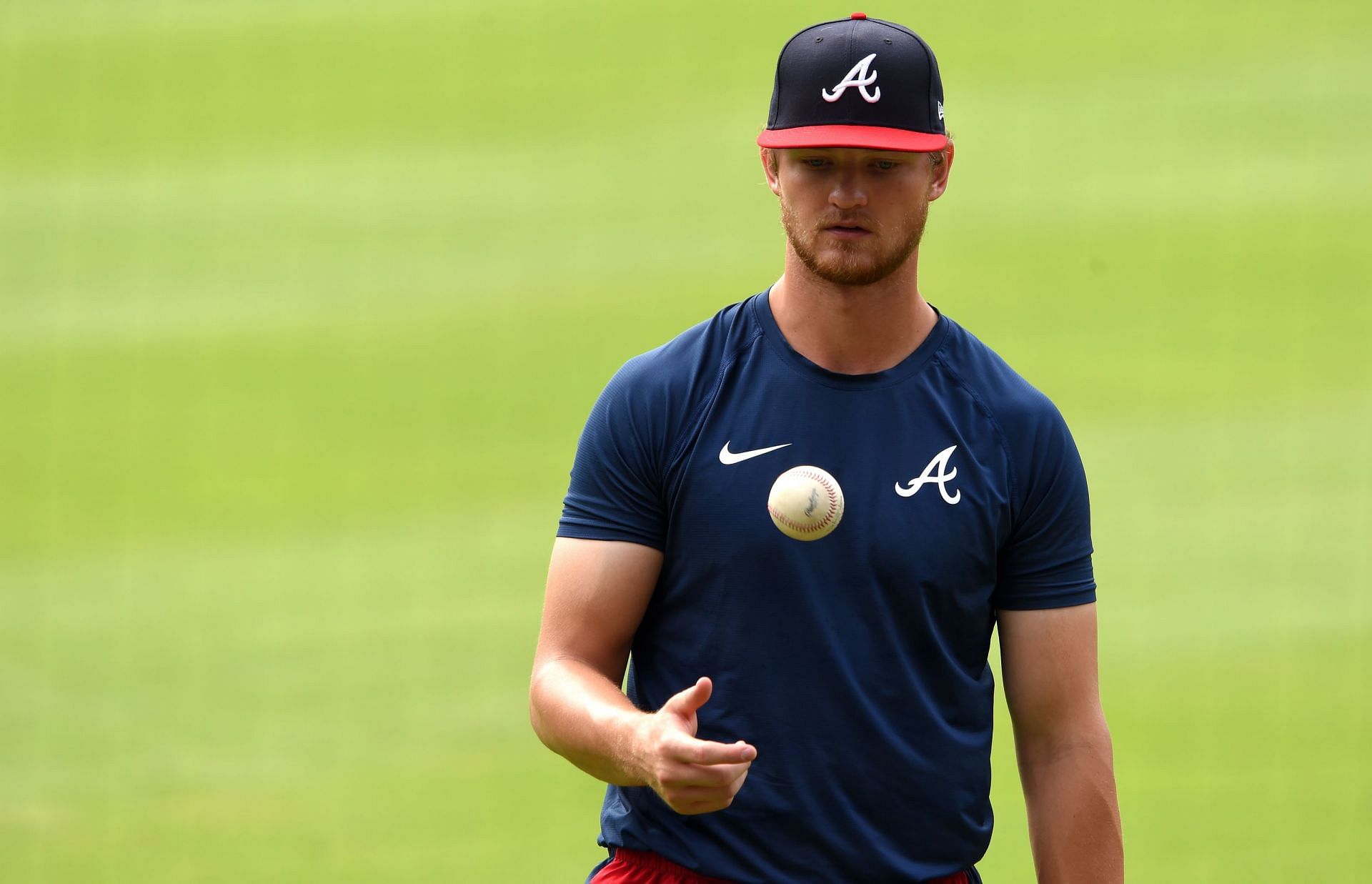 Atlanta Braves pitcher Michael Soroka is a top MLB DFS pick