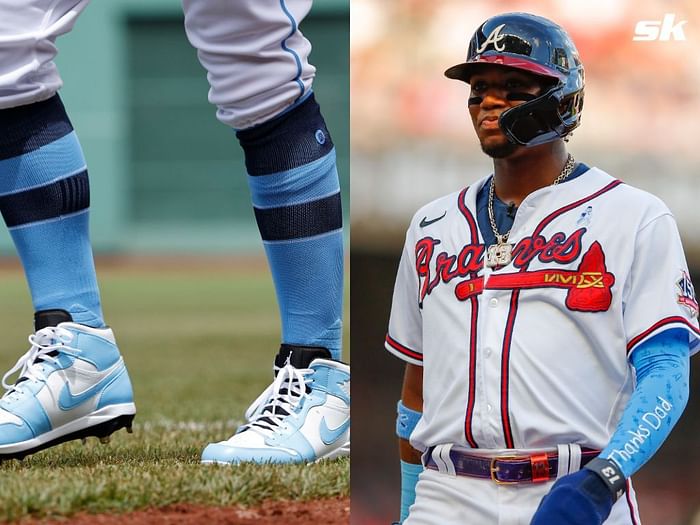 Why is MLB wearing blue today? All 30 teams to sport colored ribbons