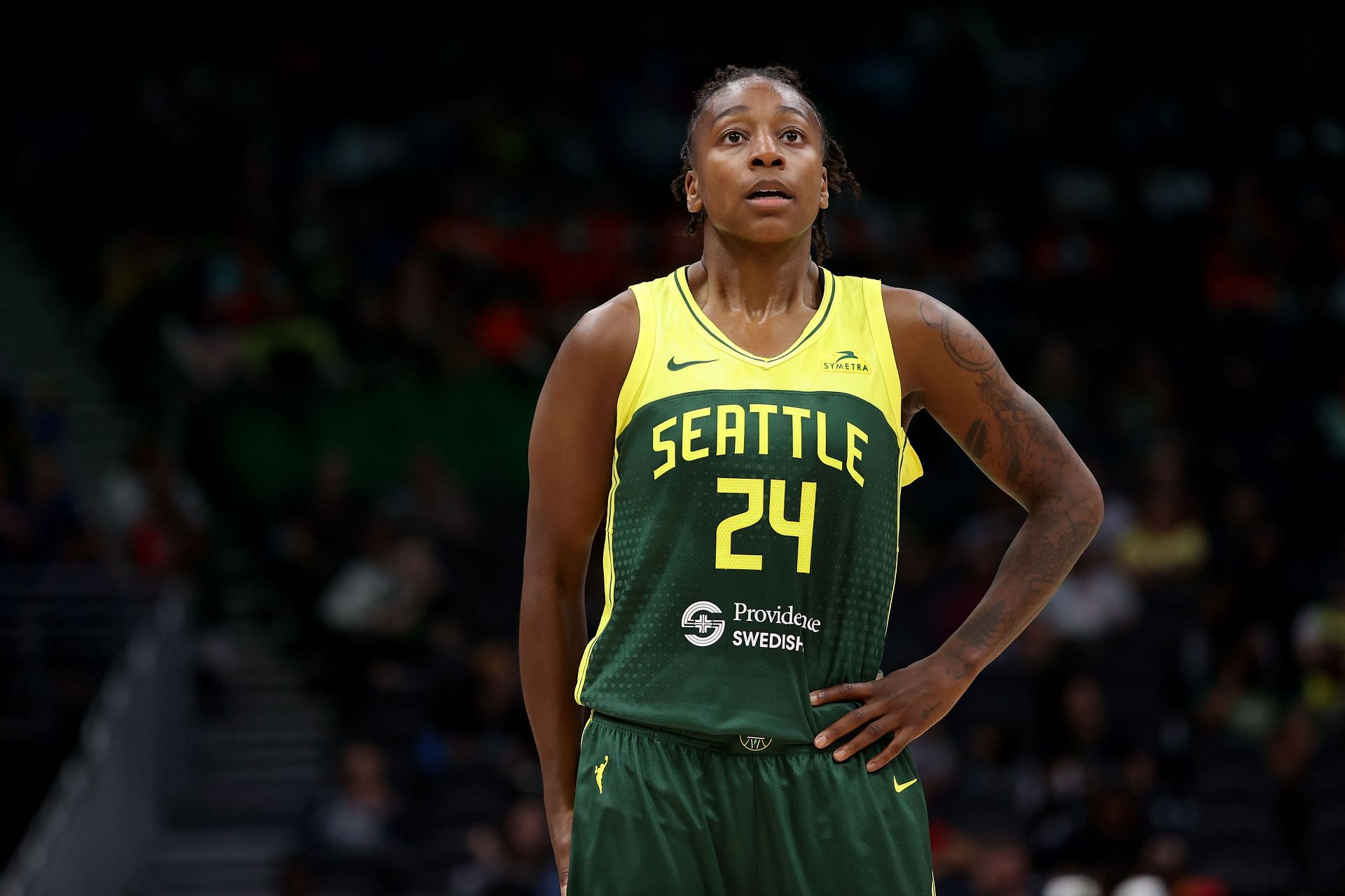 Loyd will miss the Washington Mystics vs Seattle Storm matchup (Image via Getty Images)