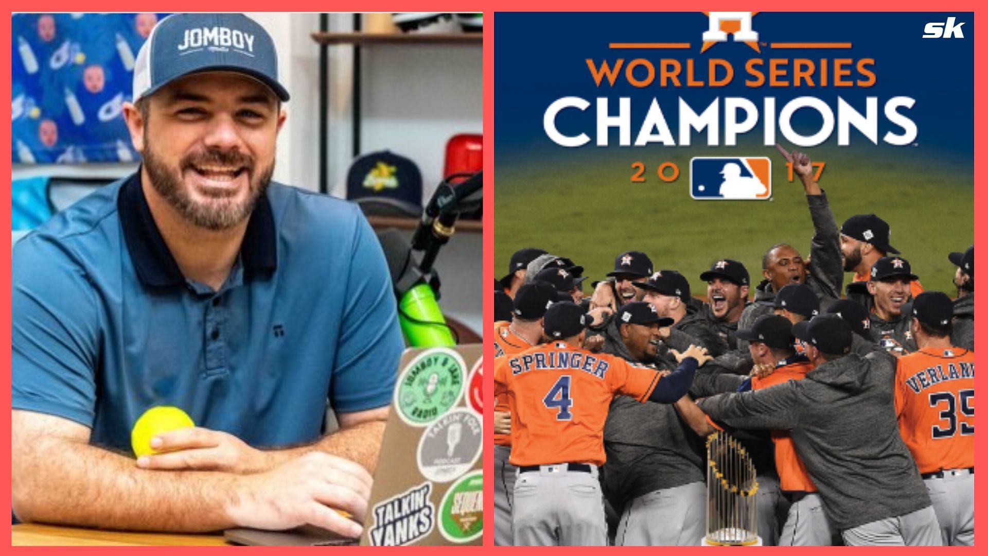 Former Houston Astros Outfielder, LJ Hoes tells the story behind his iconic  #0 jersey. #mlb #astros #baseball #sports, By Down To The Wire Radio Show