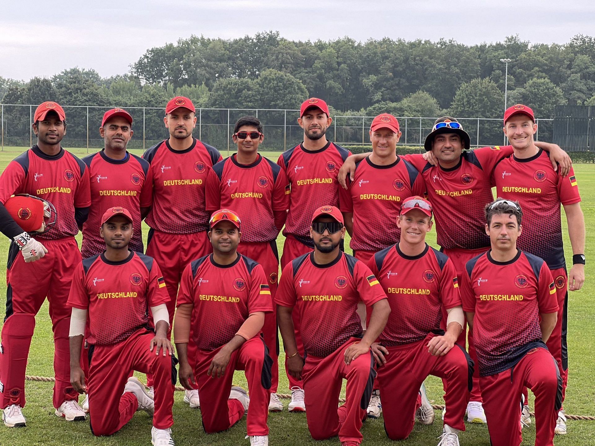 Germany Cricket Team (Photo - Twitter)