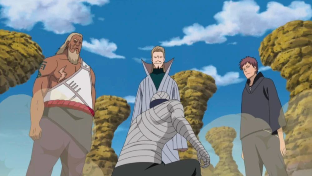 Rasa in Naruto.