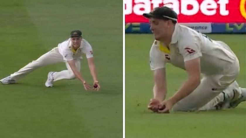 Cameron Green has taken some great catches in the gully region