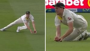 3 best Cameron Green catches at gully