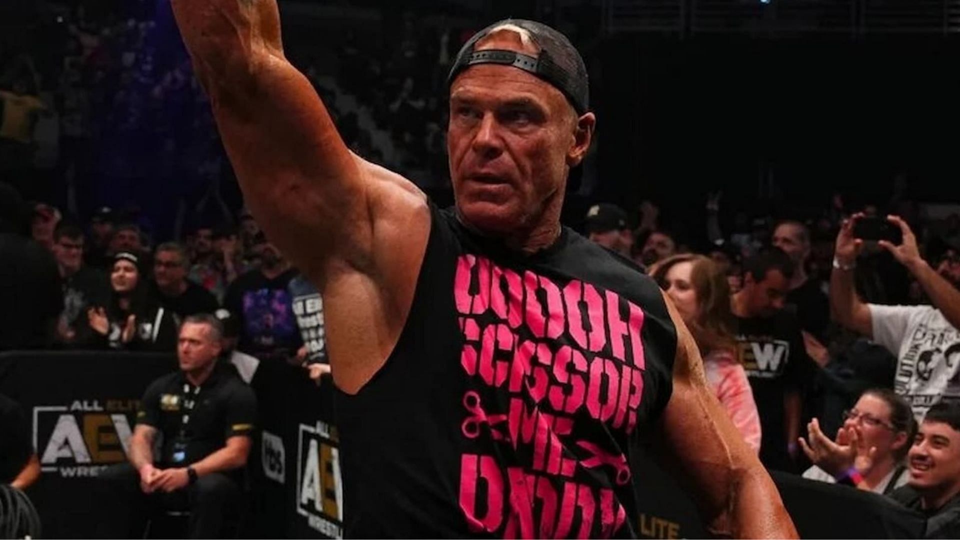 WWE Hall of Famer and AEW star Billy Gunn 