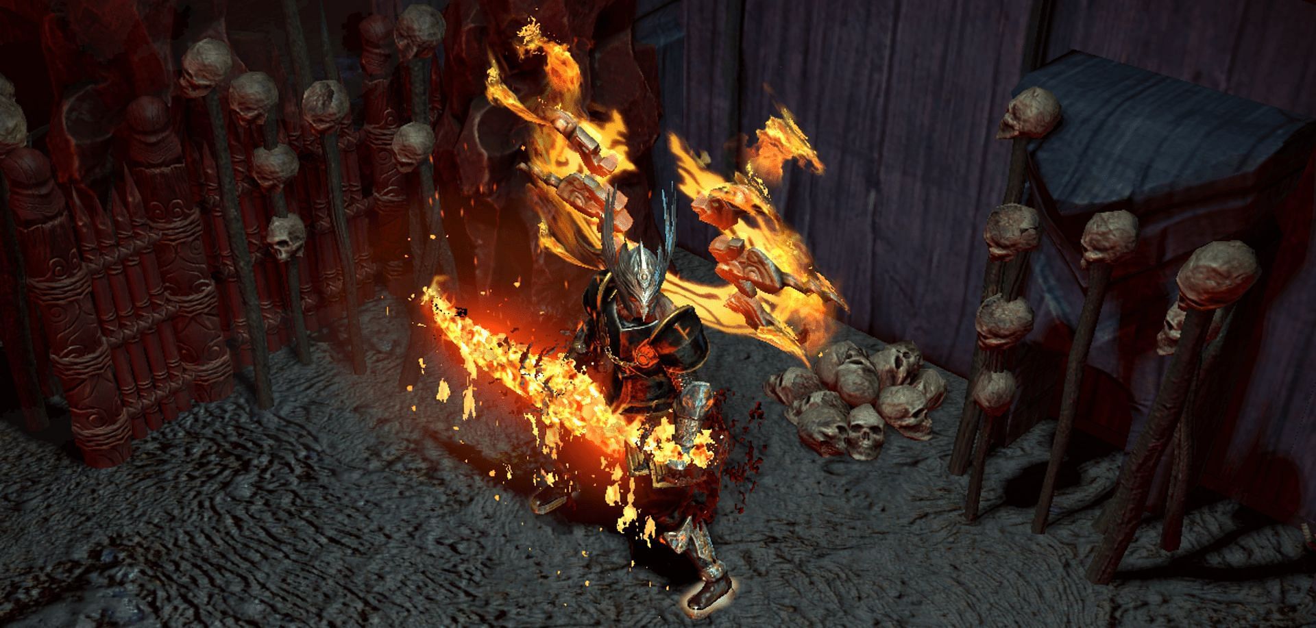 Path of Exile - Slayer Class (Image via Grinding Gear Games)