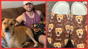 Washington Nationals slugger Michael Chavis speaks glowingly about his dog: "She has a mean bark, but she’s such a cuddle bug and so nice. I love her"