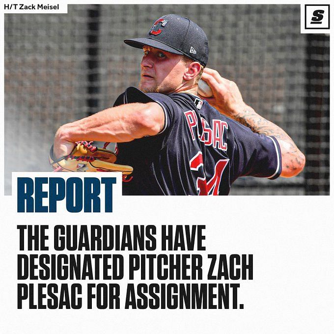 Guardians DFA Zach Plesac