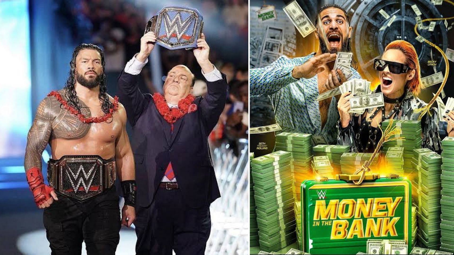Roman Reigns has competed in over five WWE Money in the Bank events