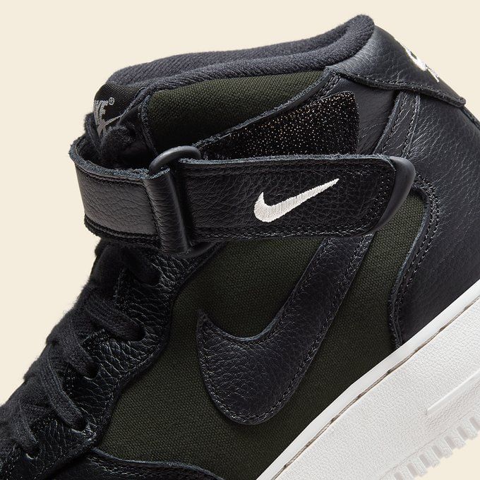 air force 1 mid olive