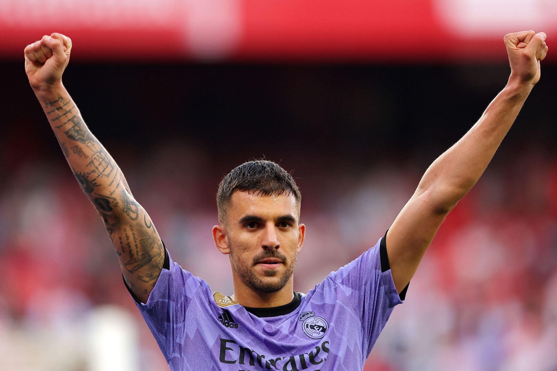 Dani Ceballos has extended his association with Real Madrid.
