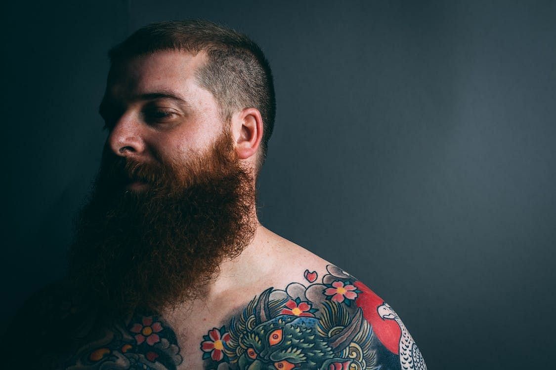 Growing a long and luscious beard necessitates regular maintenance. (Kevin Bidwell/Pexels)