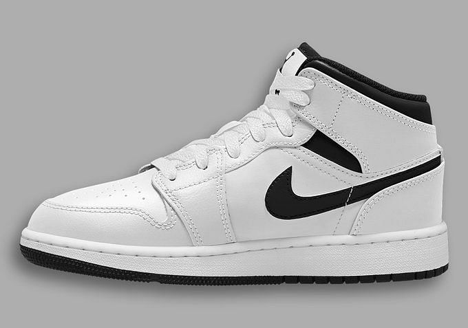 Nike: Air Jordan 1 Mid “White/Black” shoes: Where to get, price, and ...