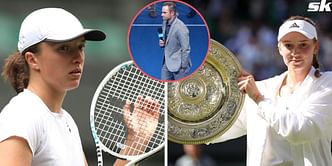 "Iga Swiatek is largely unproven on grass, Elena Rybakina is my favorite to win Wimbledon" - Andy Roddick