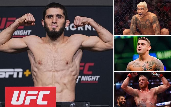 Charles Oliveira, Dustin Poirier, or Justin Gaethje - Who is the toughest challenge for Islam Makhachev? Coach Javier Mendez picks a name