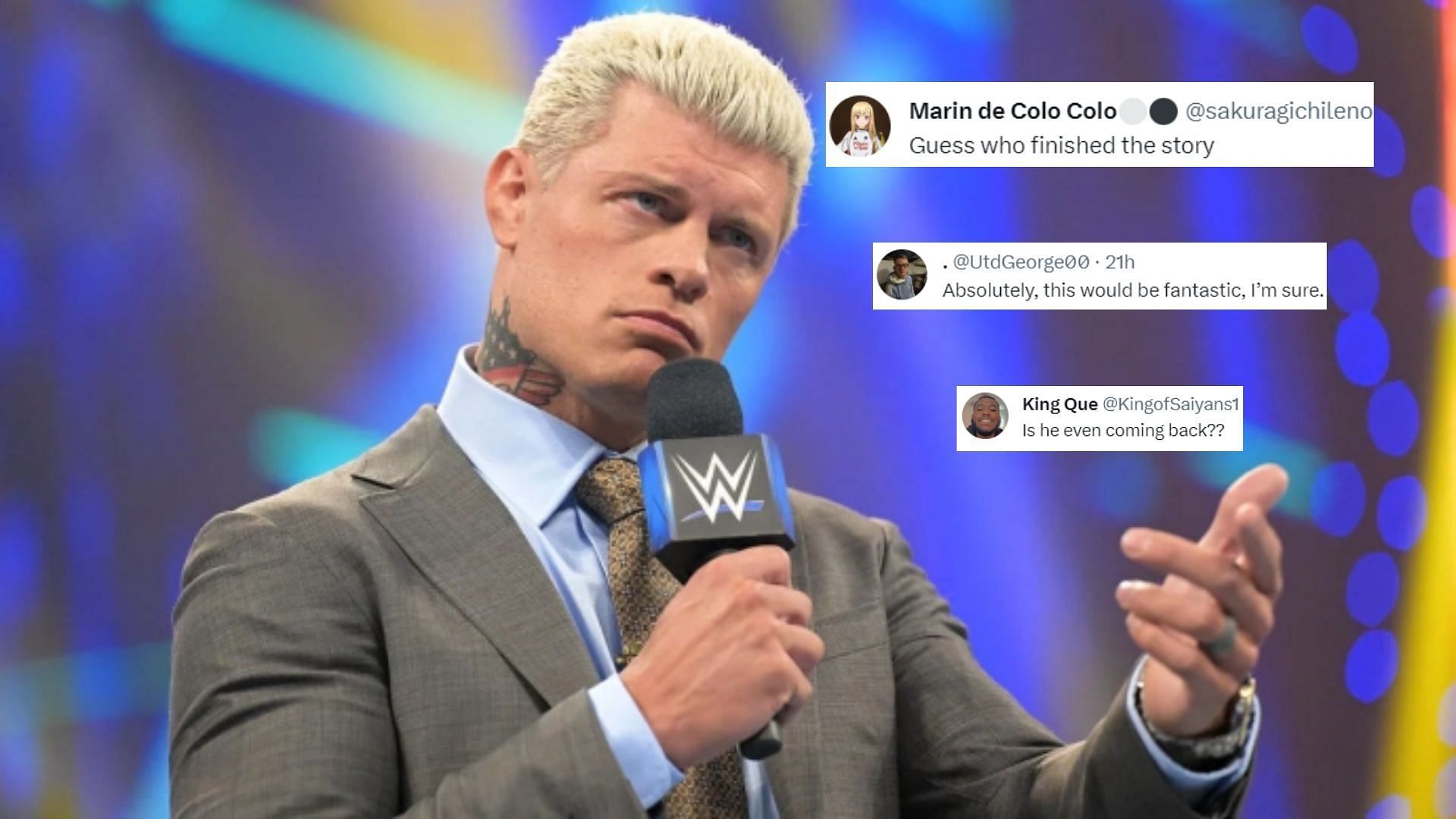 The American Nightmare, Cody Rhodes