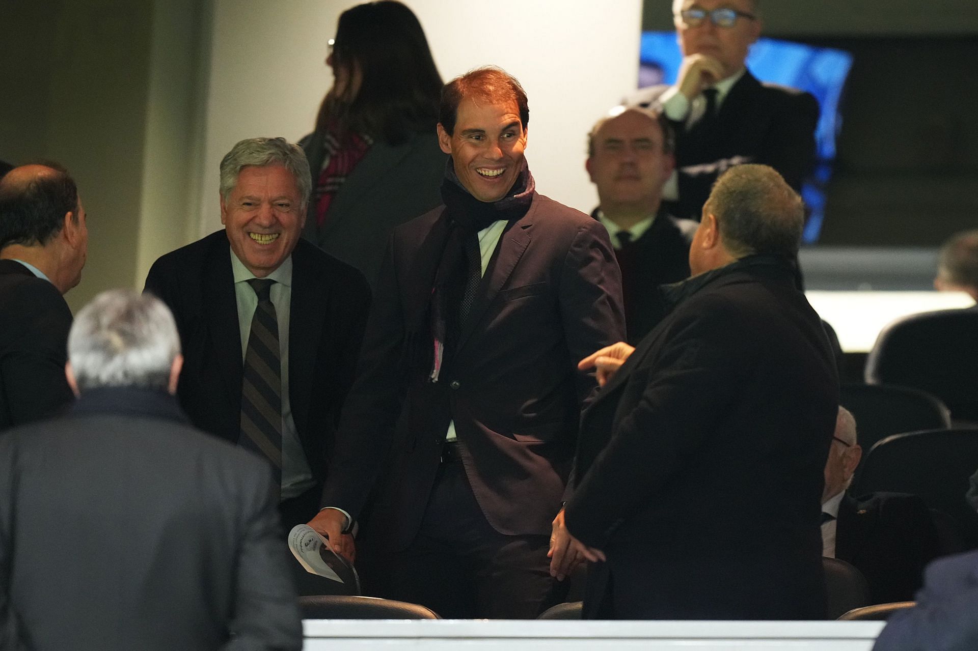 Rafael Nadal during Real Madrid CF v FC Barcelona