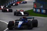Alex Albon's Williams during the 2023 Canadian GP (Photo by Clive Mason/Getty Images)