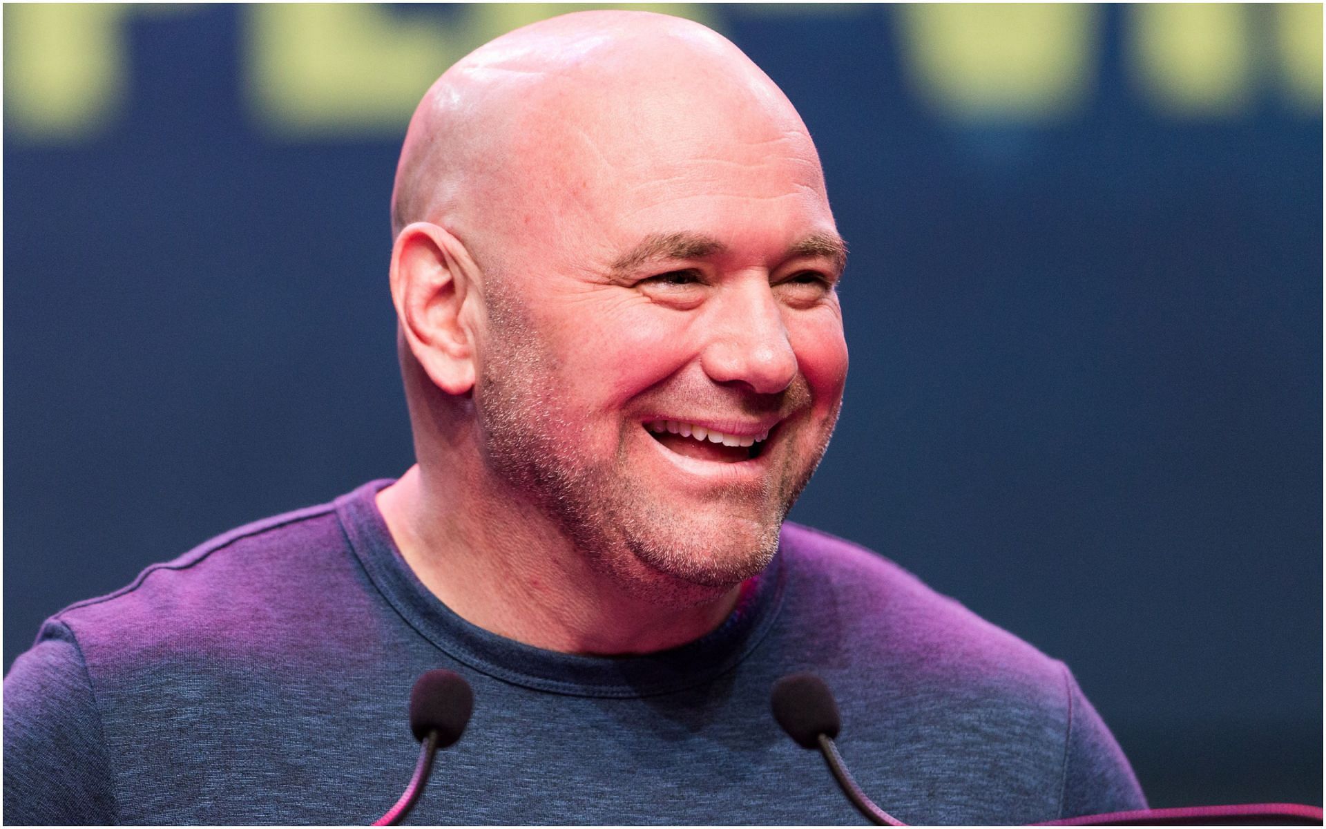 UFC president Dana White