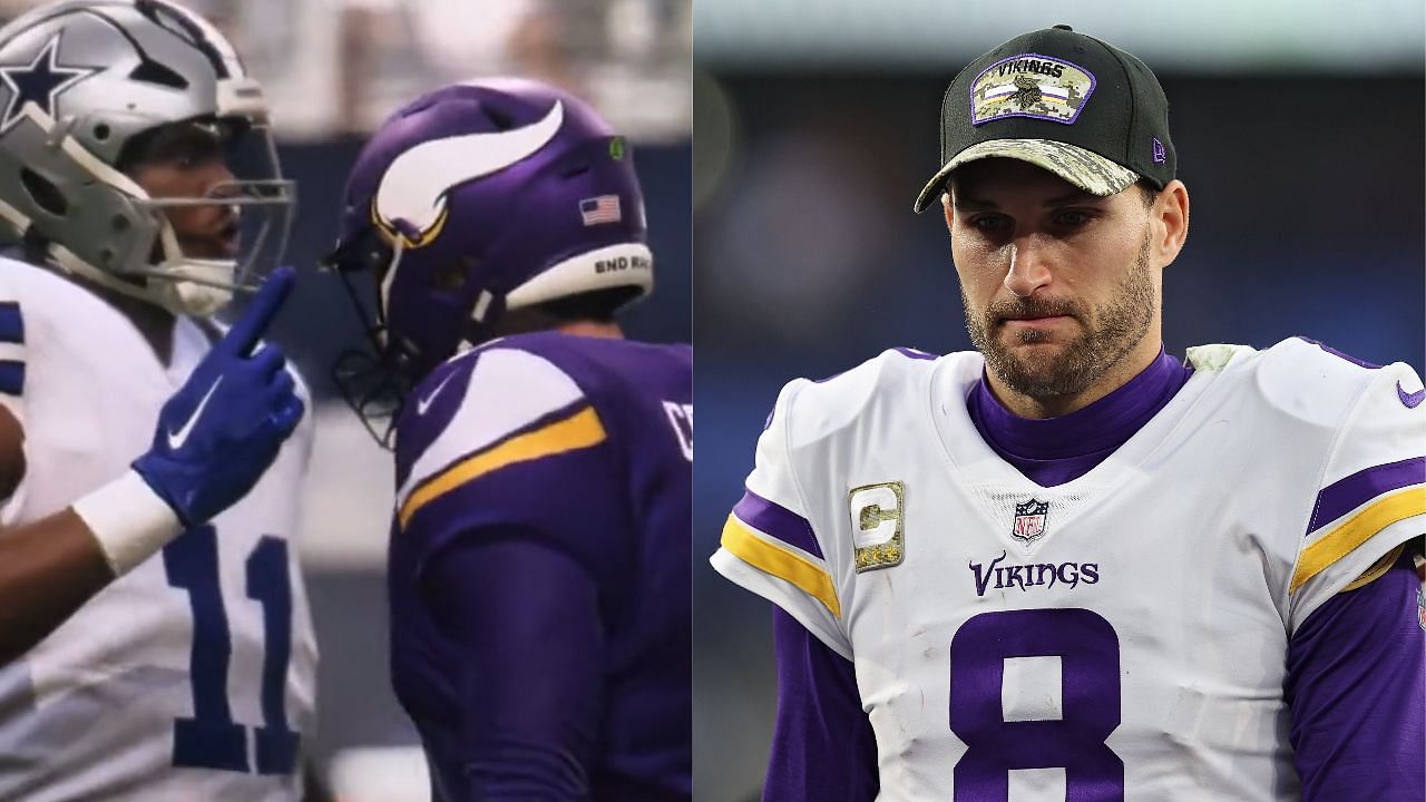 Madden streamer shows pity for Kirk Cousins