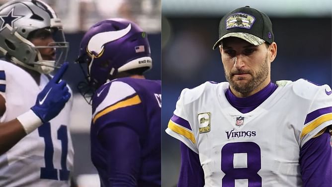 TikToker condemns EA for spoiling Kirk Cousins’ reputation in Madden 24's trailer - “Getting his sh*t punched”
