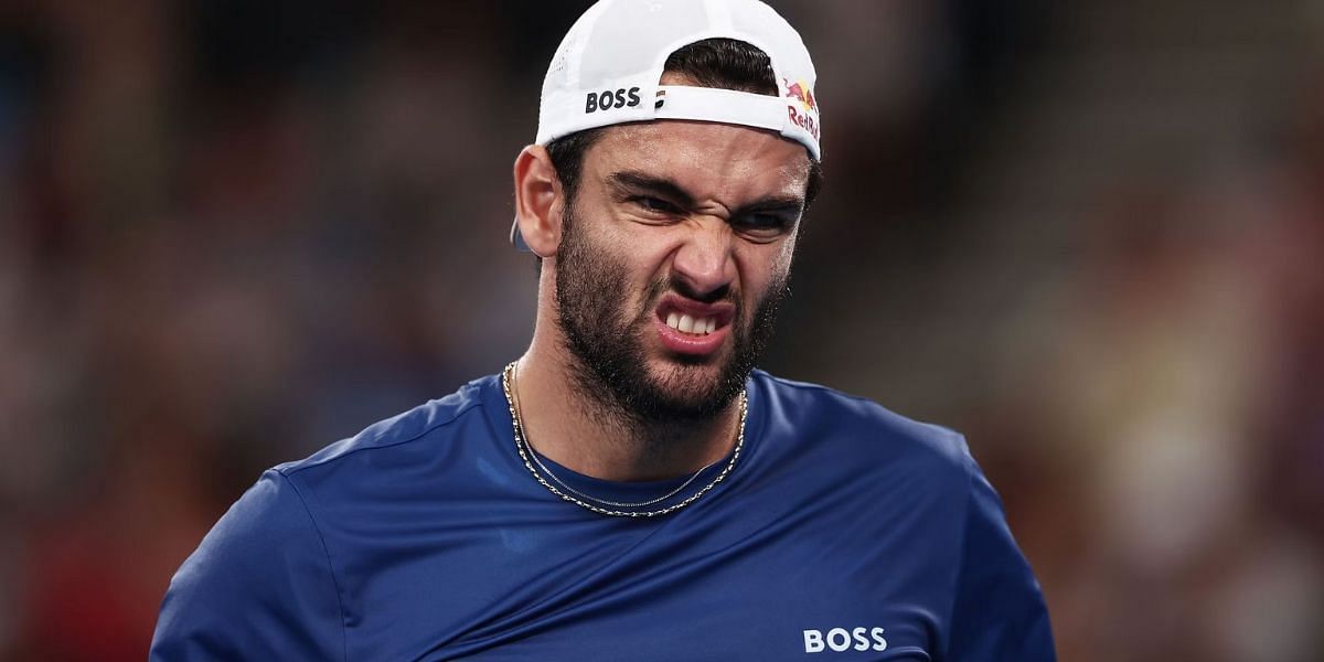 Matteo Berrettini to leave top 30 after Queen
