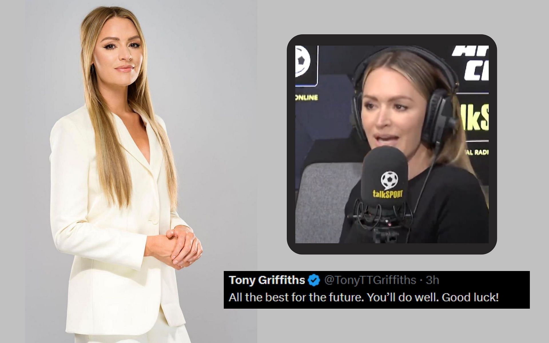 Laura Woods to leave as host of talkSPORT's Breakfast show