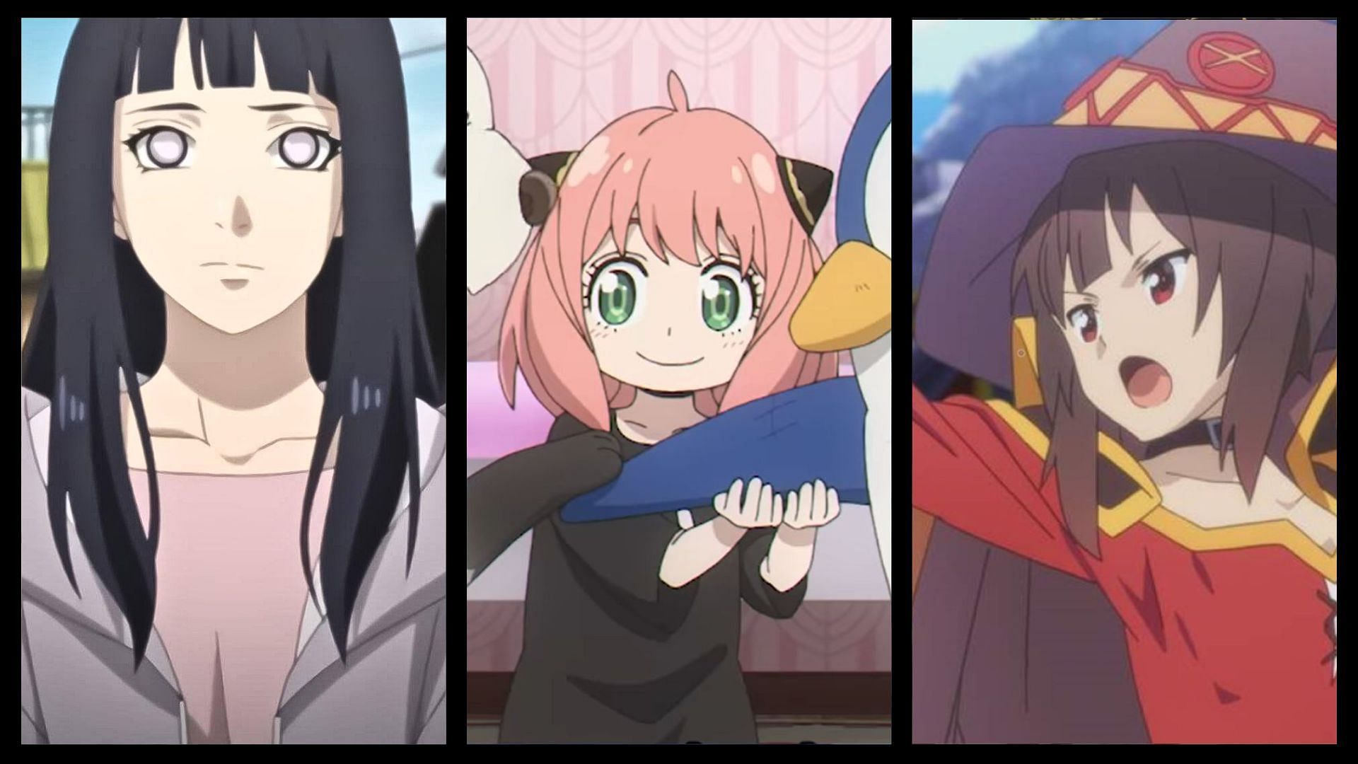 10 cutest anime girls of all time, ranked