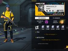 Mahin fun07's Free Fire ID, stats, rank, guild, and more