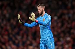 Manchester United make staggering €80m bid to sign goalkeeper as David de Gea faces uncertain future - Reports