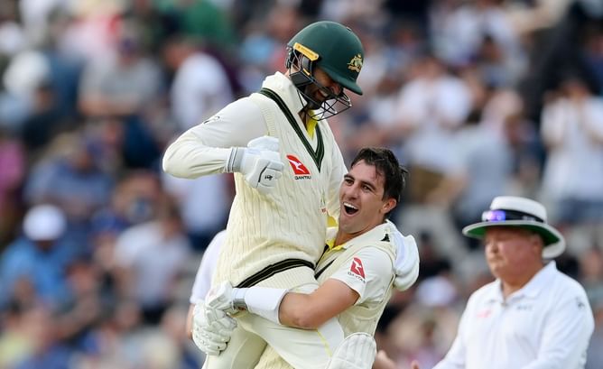"This game had so many characteristics of that game in 2005" - Mark Taylor on Australia's dramatic two-wicket win against England in Birmingham Test
