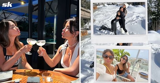 "Impossible to love you more" - PSG superstar Lionel Messi's wife Antonela Roccuzzo wishes Cesc Fabregas' wife Daniella on her birthday
