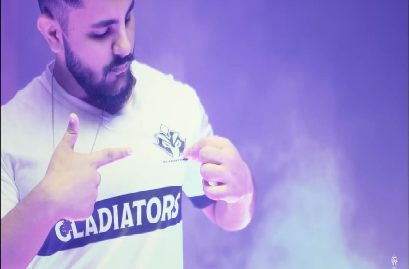 Destro from BGMI esports franchise Gladiators (Image via YouTube/Gladiators Esports)