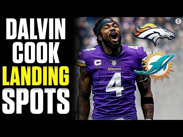 NFL Rumors: Broncos Make Ultimate Decision On Dalvin Cook's Pursuit ...