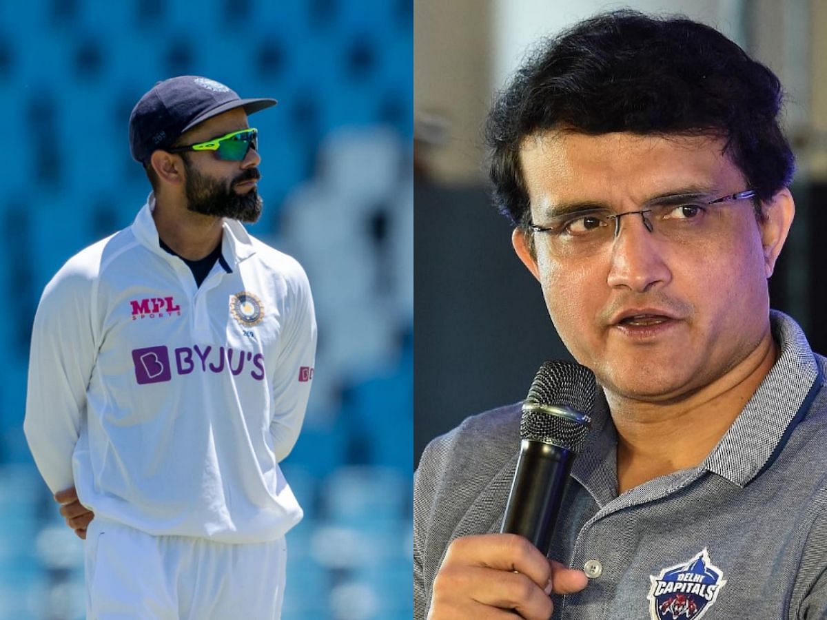 Virat Kohli Sourav Ganguly